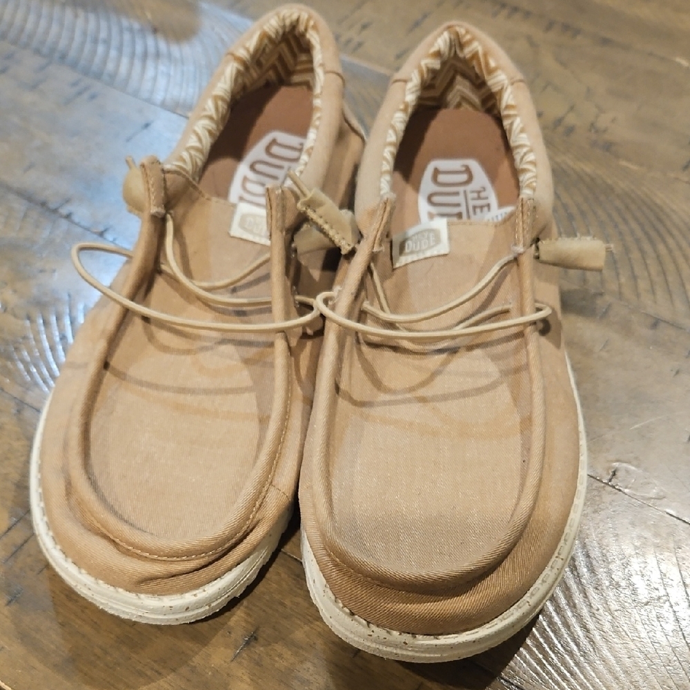 Hey Dude Light Brown Casual Shoes